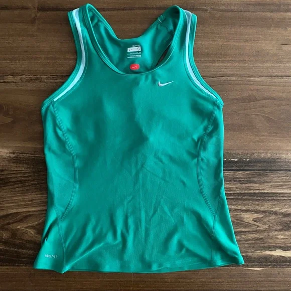 Nike FitDry Athletic Tank Women’s S (4-6) - Picture 1 of 10